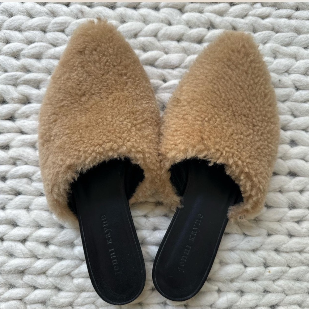Jenni Kayne Shearling Mule